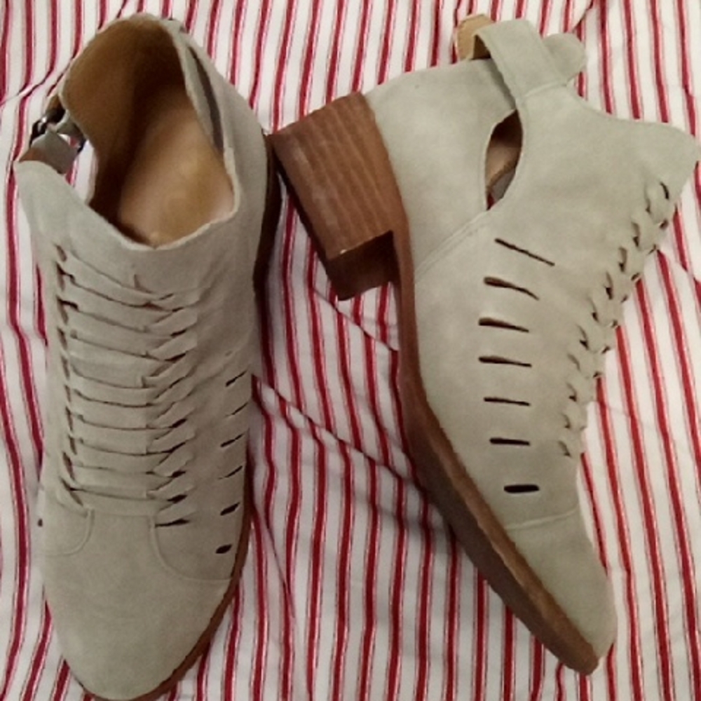 Sam Edelman Suede Booties